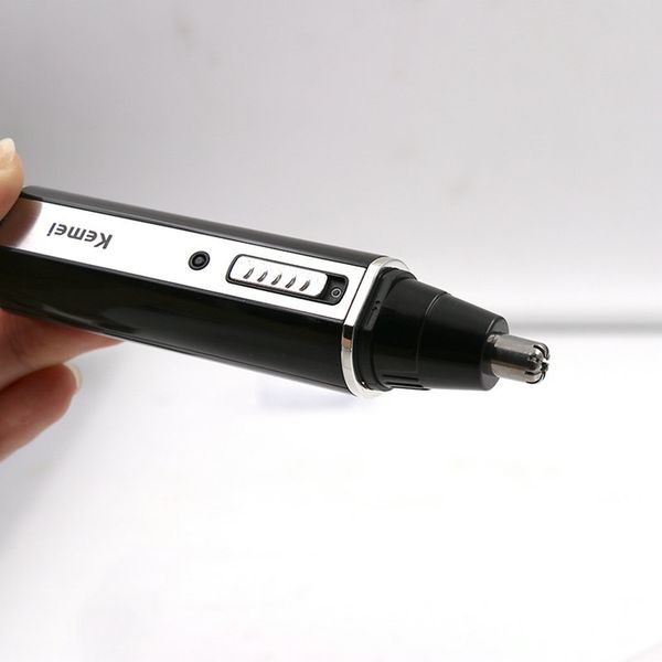 

kemei 6630 4in1 usb rechargeable recortador de nariz mejor compra steel blade eyebrow shaper sideburns trimmer kit pmjfe
