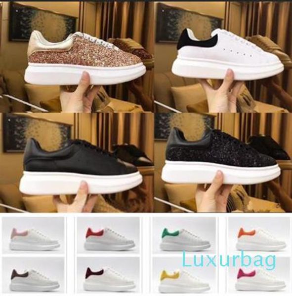 

kanye comfort pretty classic promotion fashion casual shoes flats fashion thick sole leather walking platform daily dress party sneakers, Black