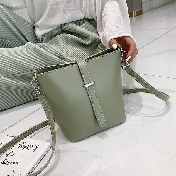 

ladies shoulder bag summer bucket bag new korean fashion diagonal crossbody