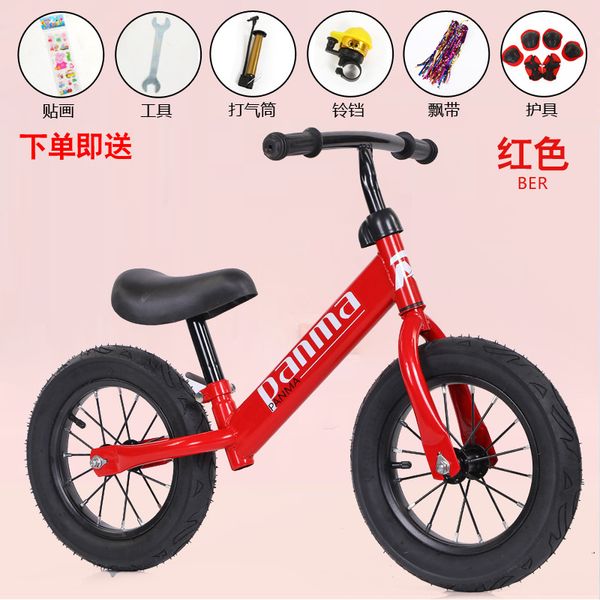 

factory walking childrens balance bike 2-6 years old non-pedal baby scooter childrens competitive walker