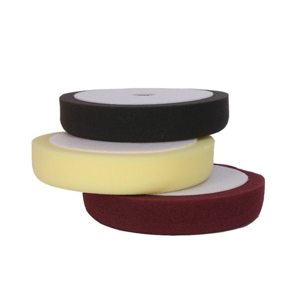 

1pc car sponge deatiling cutting polishing finishing pad 6" wear-resistant polishing sponge pad strong wear resistance