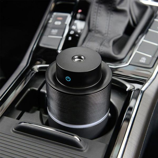 

car humidifier sprayer 2 in 1 usb quiet vehicle essential oil diffuser air freshener portable home machine