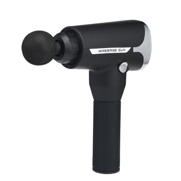 

fascia gun massage muscle relaxation body deep relief sore massager with 6 heads