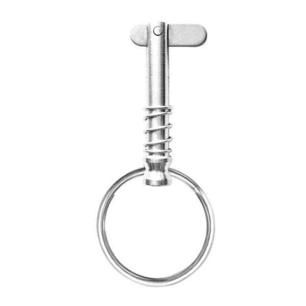 

spring antirust bimini marine boat shipbuilding quick release pin deck ring 316 stainless steel accessories kayak hinge