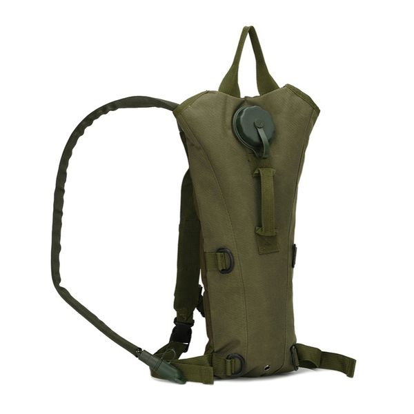 

3l tactical hydration backpack packs water bag bladder bottle pouch men women hunting climbing cycling camping drinking pouch