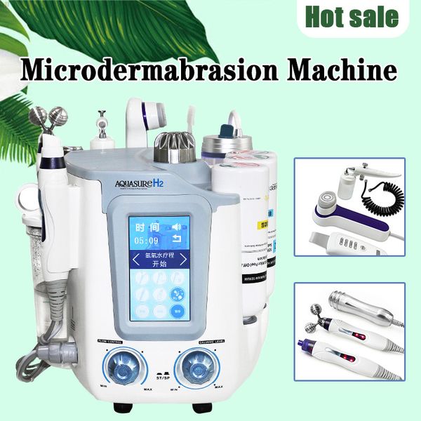 

new arrival hydro microdermabrasion hydra facial skin care cleaner water aqua jet oxygen peeling spa dermabrasion machine