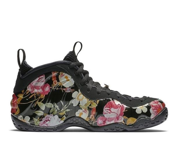 

2020 new foam one abalone habanero red floral penny hardaway basketball shoes black metallic gold alternate galaxy fleece sports sneakers