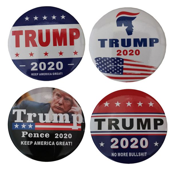 

2020 new trump brooch pins make america great again donald trump for president usa lapel pin button badges an2856