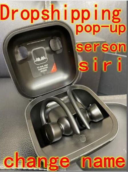 

New ver ion headphone tw 5 0 h1 chip power pro headphone earbud wirele bluetooth pop up er on iri change name earphone w1 peaker i12