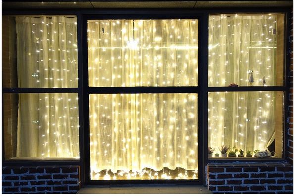 

led curtain light 3 meters us regulations