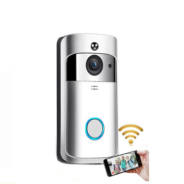 

new smart home m3 wireless camera video doorbell wifi ring doorbell home security smartphone remote monitoring alarm door sensor epacket