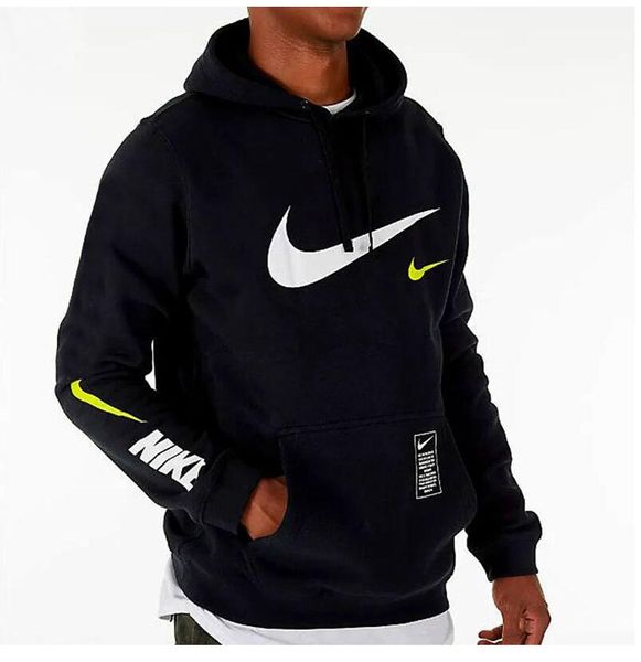 

new aaa designer nike men hoodie sweatershirt sweater mens hoodies luxury clothing thin long sleeved youth movements brand streetwear, Black