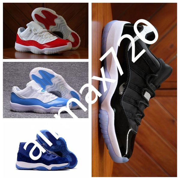 

j011la 2019 basketball shoes 11 11s men outdoor shoes triple gym stingray midnight navy bred designer sports sneakers