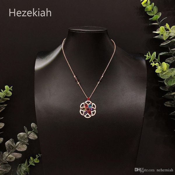 

high-end luxurious ball lady necklace circular gathering diamond color diamond necklace necklace circular superior quality ing