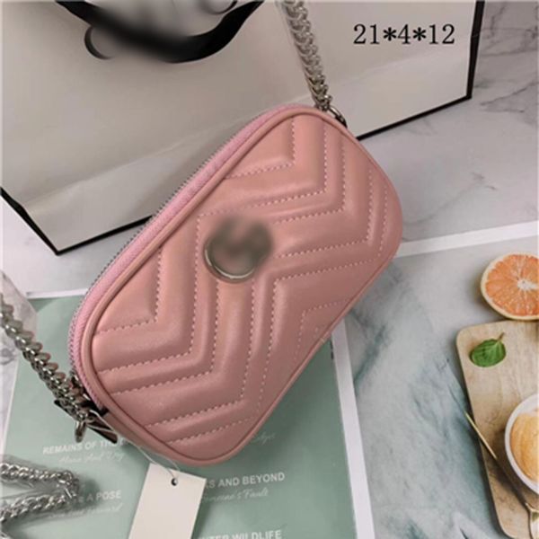 

brand designer shoulder bags women luxury cross body girl brand handbags fashion bags purse chain 2020 2062506l