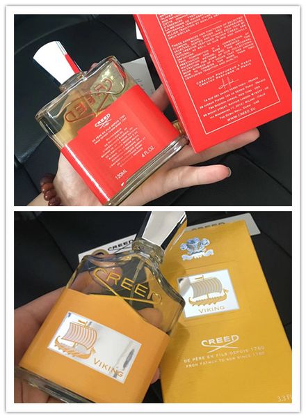 

creed perfume creed viking eau de parfum 120ml for men perfume with long lasting fragrance spary liquid incense for dhl