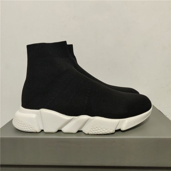 

designer sneakers speed trainer black red gypsophila triple black fashion flat sock casual shoes speed trainer runner cs09