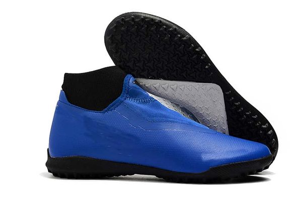 

2019 mens high football boots phantom vison academy ic/tf soccer shoes phantom vsn indoor tf turf soccer cleats