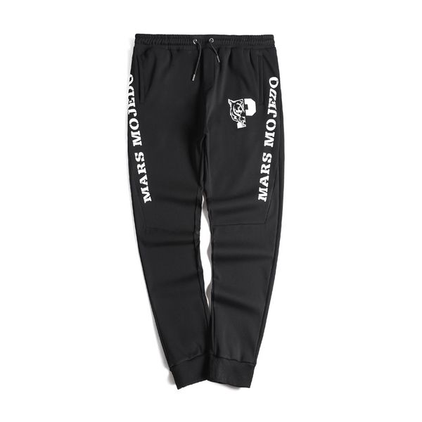 

fleece thick pants men outside winter pants men fleece warm straight mens heavyweight zipper plus xl-7xl, Black
