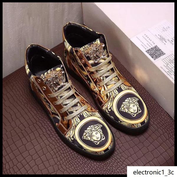 

2019quf весной и осенью мужчин на случайные спортивную обувь высокого верха пояса туристические кроссовки, с микро-стандарт, с оригинальной