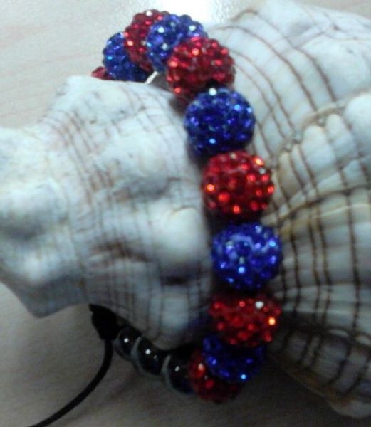 

can pick color 10 ixed color ball beads ixed ulticolor bracelet bangles gg3, Black