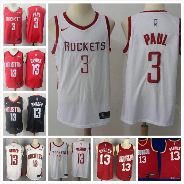 

2019 james harden nba jersey 2019 earned houston rockets chris paul edition basketball jerseys city james harden, Black