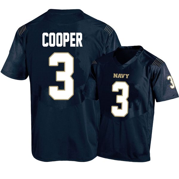 

roger staubach stitched youth navy midshipmen jamale carothers malcolm perry garret lewis zach abey chance warren college jersey, Black