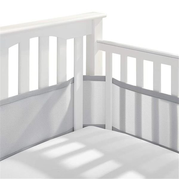 

детские кроватки бампер дышащая сетка кроватка liner anti-collision bed бампер solid-back around подушка cot protector подушки