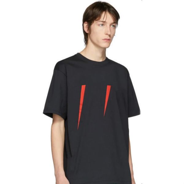 

20ss italy mens short sleeve jersey t-shirts rib knit crewneck collar fashion jackets mens trend explosion clothing summer new 201451m213071, White;black