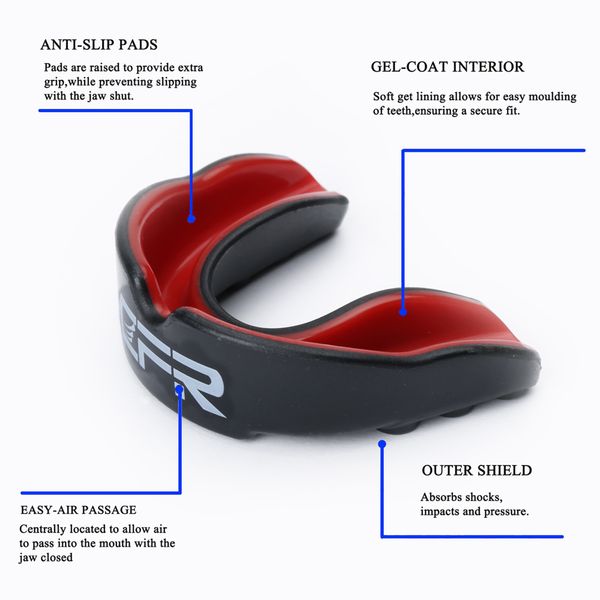 

cfr 1pc boxing mouth guard silicone mouthguard gum shield football basketball martial taekwondo sport safety teeth protector