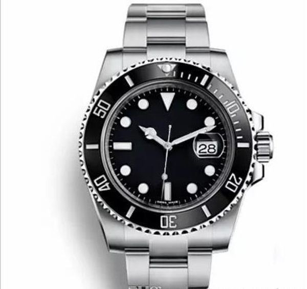 

Черный Топ роскошный Керамический Безель Мужские Механические Из Нержавеющей Ст