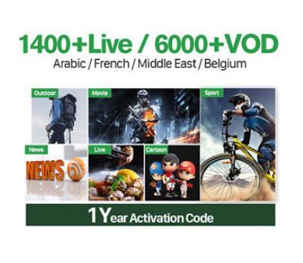 

QHDTV 1years Best iptv Arabic plus VOD Android , Mag device, iPhone,Smart TV