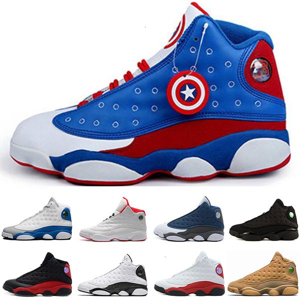 

fashion 13 xiii basketball shoes for women men 13s wine red cat chicago athletic sport sneakers trainers