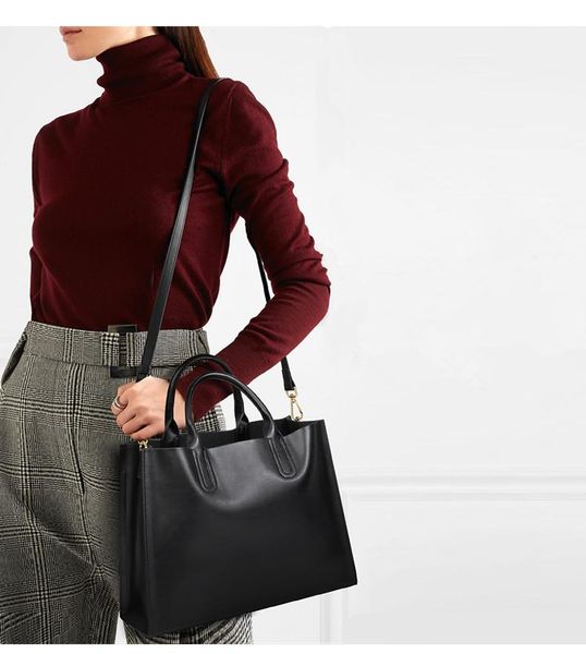 

fashion ladies bag autumn and winter fashion handbag large capacity messenger bag atmospheric leather ladies bag