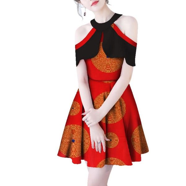 

elegante vrouwen jurken o-hals vlinder mouwen африкаанс восковой печати jurk базин riche традиционная африкаанс ontwerp kleding wy027, Black;gray