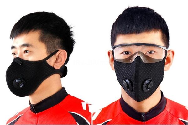 

dhl ship300 500 1000 cycling & masks 1pcs face mask anti inenza pollution dustproof breathing safety mouth caps suitable for kf94 k