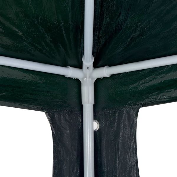 

party tent 3 x 9 m pe green garden sets