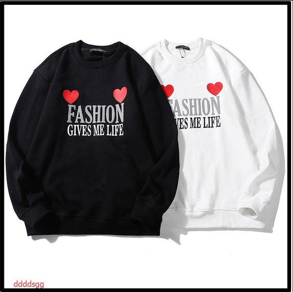 

designer mens hoodies solid color sweater with letter printed sweatshirts new mens womens brand hoodie mens shirts high quality, Black