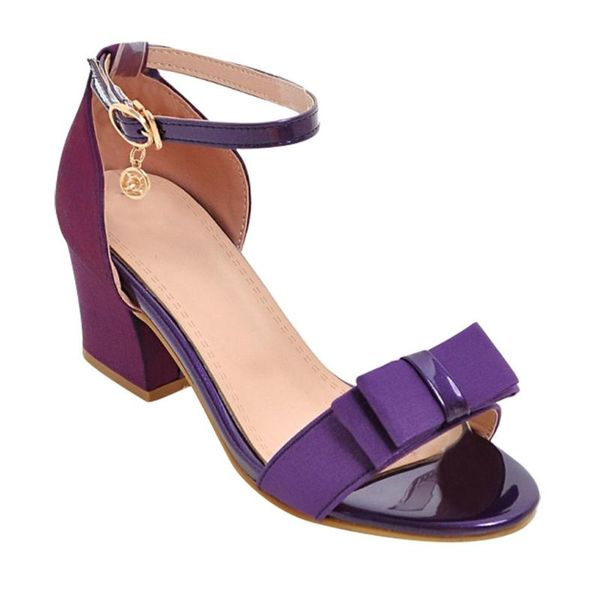 

women's ankle strap high heels open toe sandals high stiletto pump heel sandals heels square heel woman buckle shoes size43, Black