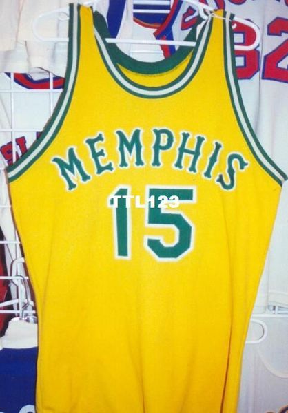 

vintage men memphiss #15 dick bosak 1972-74 home retro mesh fabric full embroidery size s-4xl or custom any name or number college jersey, Black;red