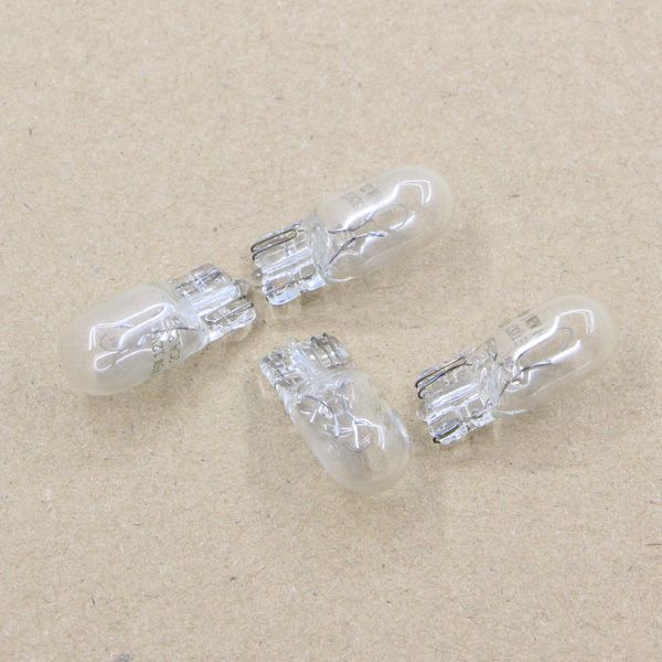 

apply to automobile bulb the headlamps halogen bulb 12v w5w w1.2w t10 small insertion high brake lamp