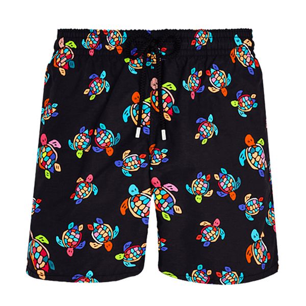 

beach shorts бренд vilebreques мужские пляжные шорты 077 осьминог морская звезда черепаха bd печать бермуды купальники мужские купальные шор, White;black