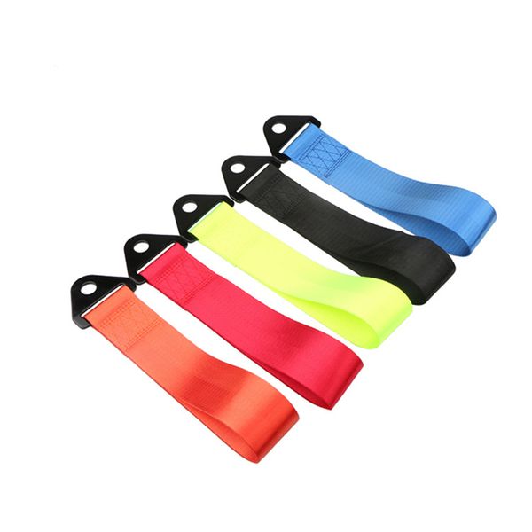 

car towing rope universal car tow eye strap tow strap bumper trailer high strength nylon trailer ropes racing refitting