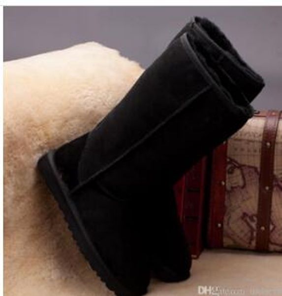 

sell 2019 australia women's classic tall boots womens boots boot snow warm and comfortable winter leather boots us 5--10, Blue;gray