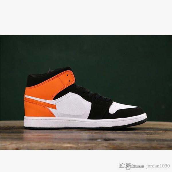 

nkj01a 2020 good quality basketball shoes 1 1s og high mid 554724-058 shattered backboard black white starfish designer shoes 36-45