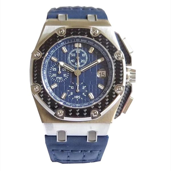 

Классический качество роскошные часы из нержавеющей стали автоматические механические часы используют сталь 316L, чтобы сделать 30 метров воды доказательство синий Stainless