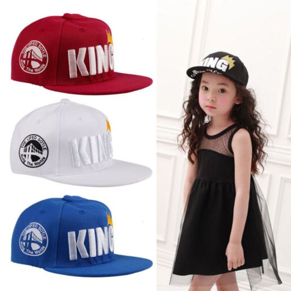 

2020 adjustable boys girls kids baby baseball hiphop cap beanie sunhat, Yellow