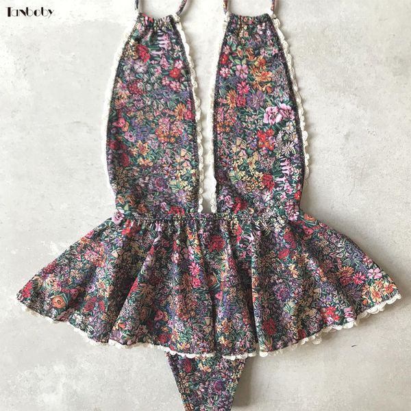 

монокините купальники sexy глубокий v-образный вырез купальники комбинезонов beachsuits с юбкой 2019 swim 1 шт купальники печати trikinis, White;black