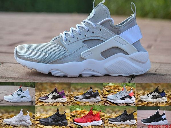 

2020 new summer huarache 4 1.0 iv ultra reflect outdoor shoes mens womens leather men shoe huaraches sports trainers running sneakers 36-46