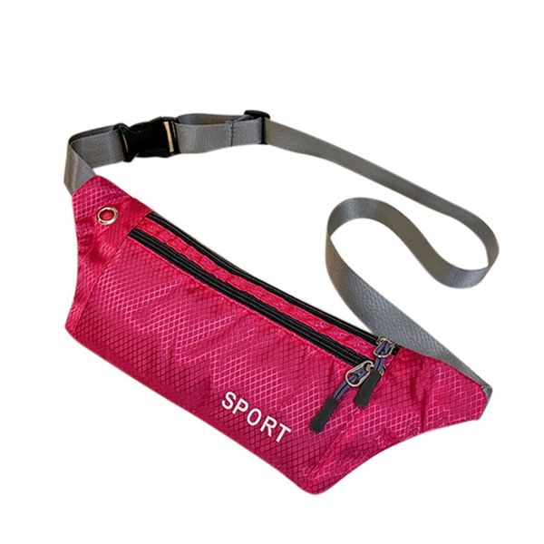 

sports running cycling jogging earphone waist belt pack bag pouch pocket